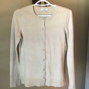 NWOT Women’s Loft button up cardigan